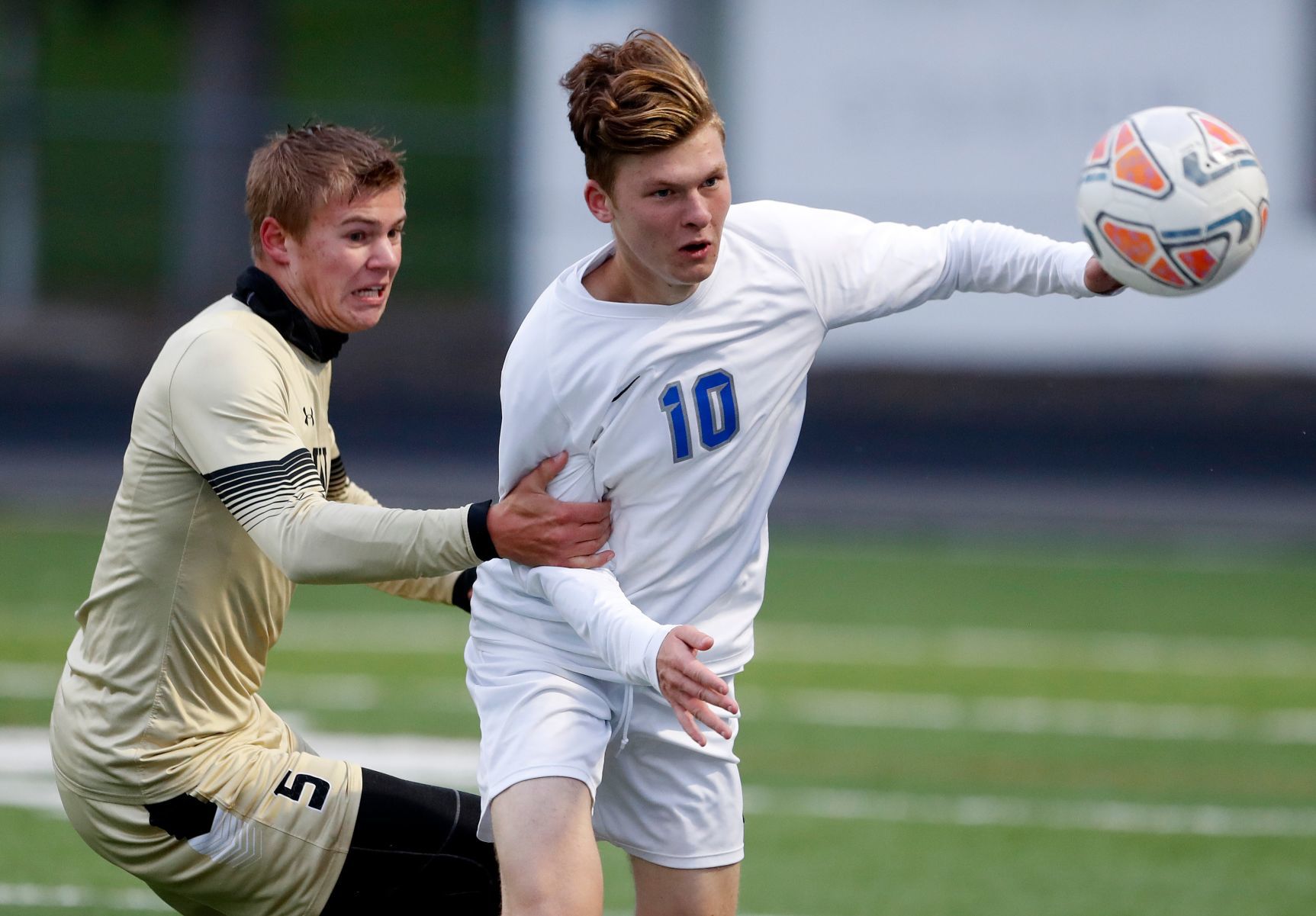 West vs. Skyview boys soccer